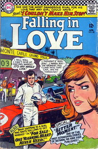 Falling in Love (DC, 1955 series)  #82 (April 1966) — I Couldn't Make Him Stop!