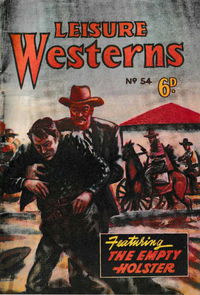 Leisure Westerns (Leisure Productions, 1950? series) #54 [January 1951?]