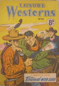 Leisure Westerns  #60 ([July 1951?])
