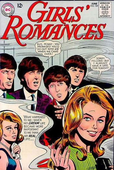 Girls' Romances (DC, 1950 series) #109 June 1965