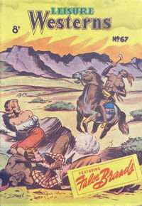 Leisure Westerns (HJ Edwards, 1952? series) #67 [February 1952?]