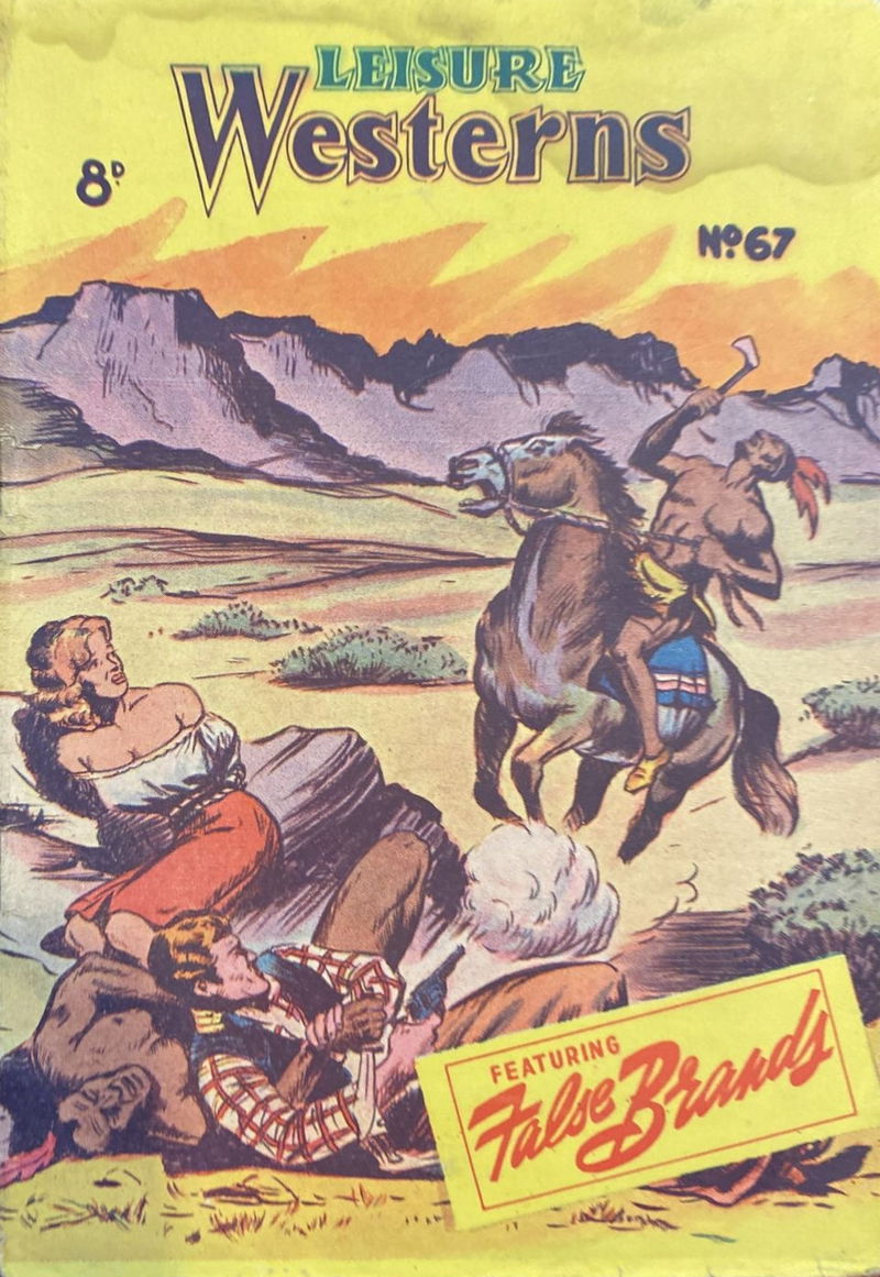 Leisure Westerns (HJ Edwards, 1952? series) #67 ([February 1952?])