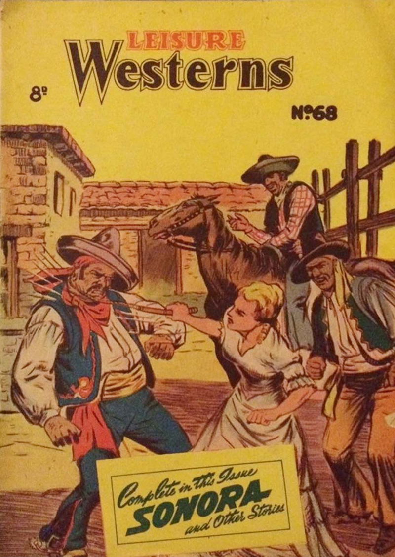 Leisure Westerns (HJ Edwards, 1952? series) #68 ([March 1952?])