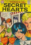Secret Hearts (DC, 1949 series) #107 (October 1965)