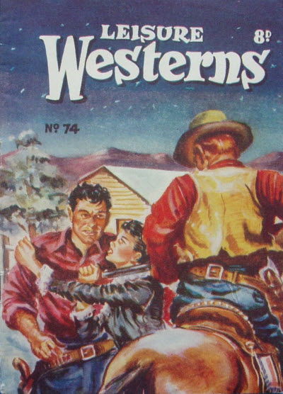 Leisure Westerns (HJ Edwards, 1952? series) #74 ([September 1952?])