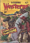 Leisure Westerns (HJ Edwards, 1952? series) #77 — Pyeeto Flare-Up [December 1952?]