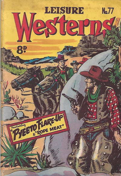 Leisure Westerns  #77 ([December 1952?])