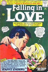 Falling in Love (DC, 1955 series)  #81 (February 1966) — Don't Ever Leave Me!
