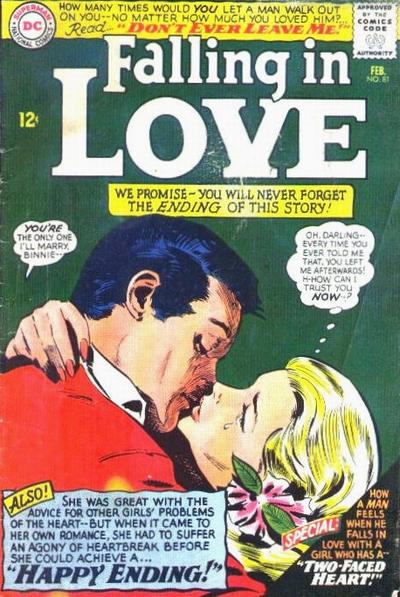 Falling in Love  #81 (February 1966)