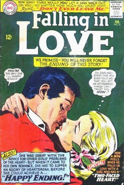 Falling in Love (DC, 1955 series) #81 (February 1966)