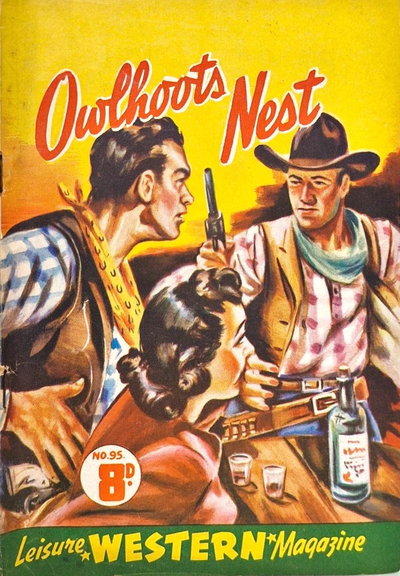 Leisure Westerns  #95 ([June 1954?])