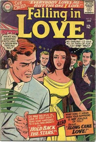 Falling in Love (DC, 1955 series) #80 (January 1966)