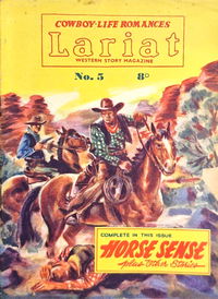 Lariat Western (Action Comics, 1950? series) #5 ([December 1950?])