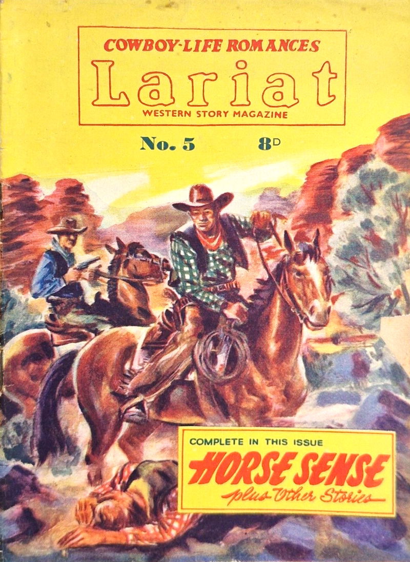 Lariat Western (Action Comics, 1950? series) #5 ([December 1950?])
