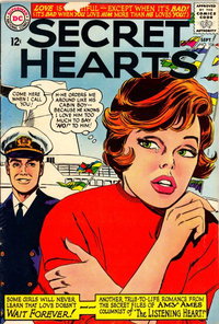 Secret Hearts  #106 (September 1965)