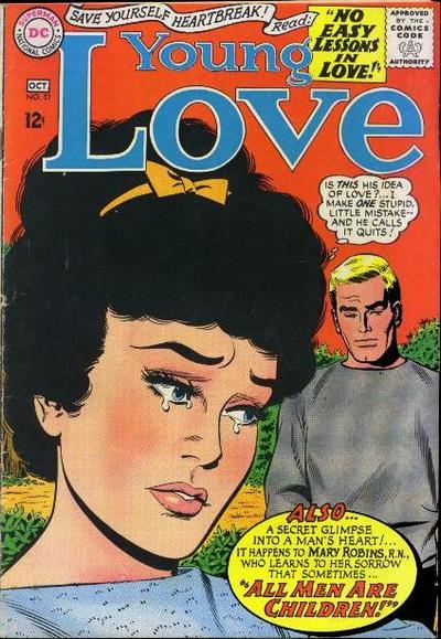 Young Love (DC, 1963 series) #51 (September-October 1965)