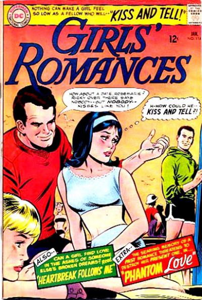 Girls' Romances (DC, 1950 series) #114 January 1966