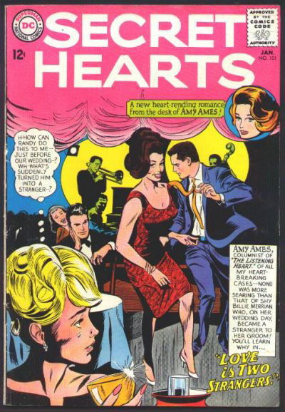 Secret Hearts (DC, 1949 series) #101 (January 1965)