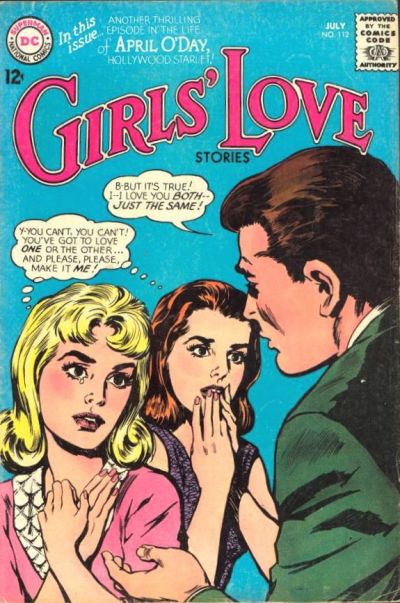 Girls' Love Stories (DC, 1949 series) #112 (July 1965)