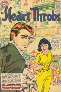 Heart Throbs (DC, 1957 series) #92 October-November 1964