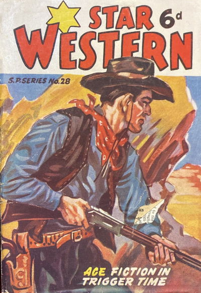 Star Western S.P. Series (Southdown Press, 1945? series) #28 [January 1948?]