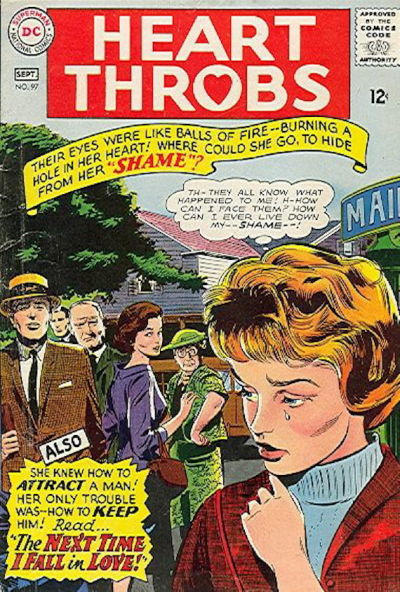 Heart Throbs (DC, 1957 series) #97 (August-September 1965)