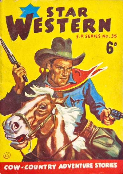 Star Western S.P. Series (Southdown Press, 1945? series) #35 [August 1948?]