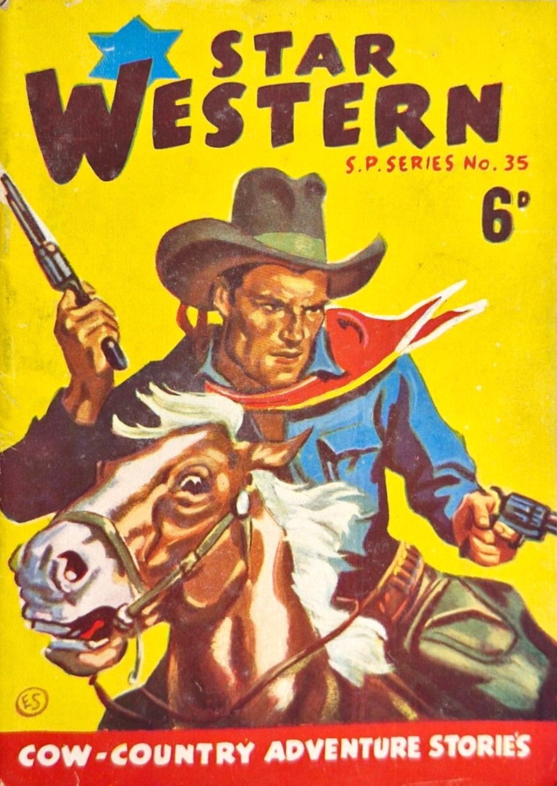 Star Western S.P. Series (Southdown Press, 1945? series) #35 ([August 1948?])