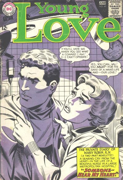 Young Love (DC, 1963 series) #49 (May-June 1965)