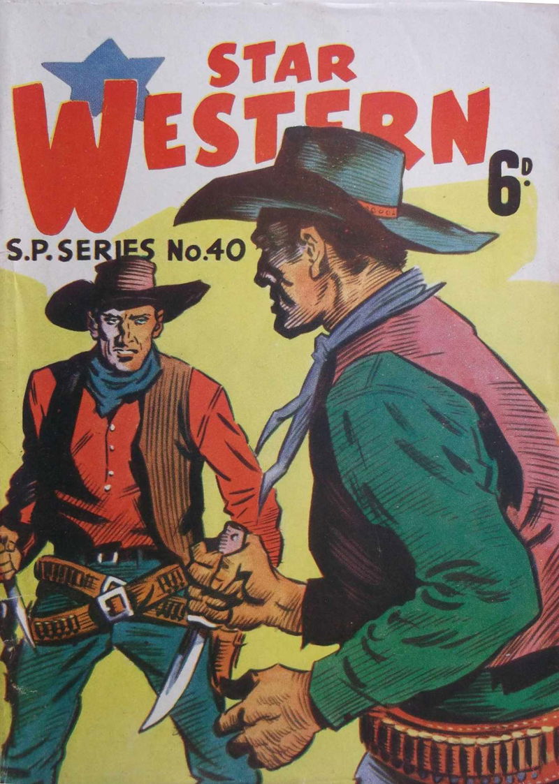 Star Western S.P. Series (Southdown Press, 1945? series) #40 ([January 1949?])