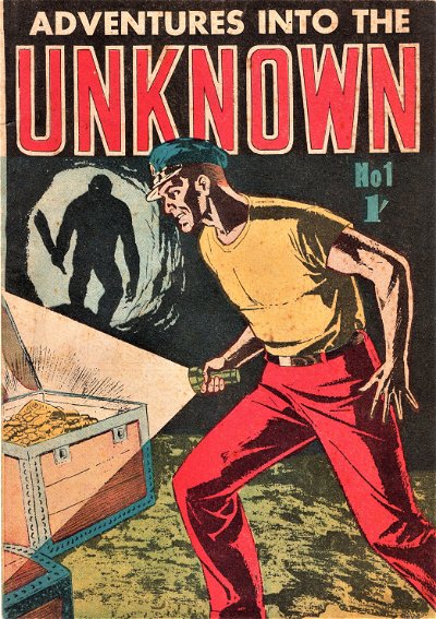 Adventures into the Unknown (Atlas, 1958? series) #1 ([1958?])