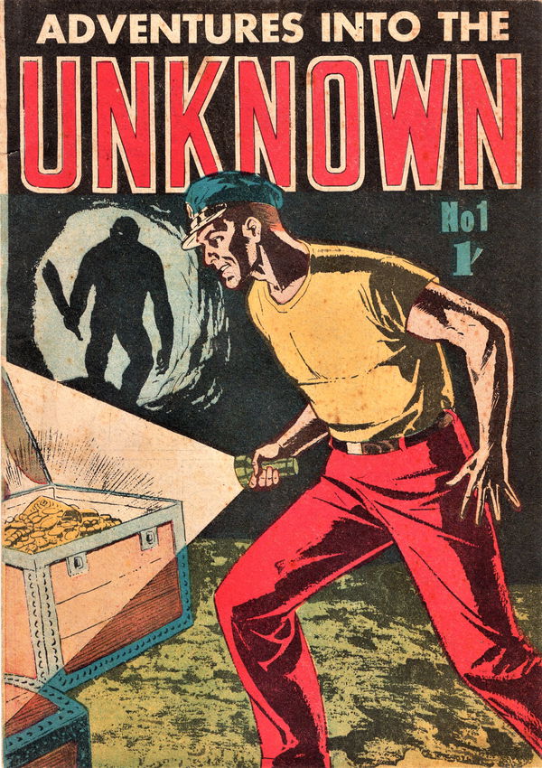 Adventures into the Unknown (Atlas, 1958? series) #1 [] (1958) ([1958?])