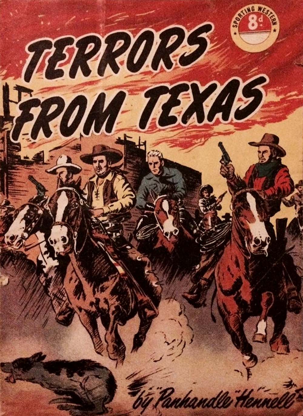 Terrors from Texas (Transport, 1951?)  ([1951?])