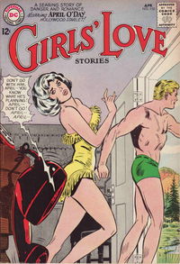 Girls' Love Stories (DC, 1949 series) #110