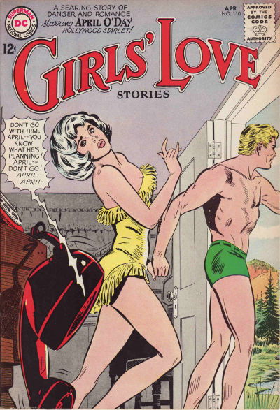 Girls' Love Stories (DC, 1949 series) #110 (April 1965)