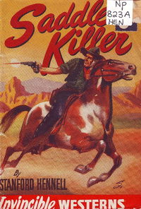 Invincible Westerns (Invincible, 1948 series) #6? — Saddle Killer [August 1948?]