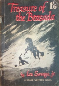 Treasure of the Brasada (Invincible, 1947?) 