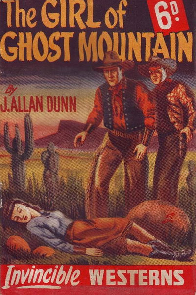 Invincible Westerns (Invincible, 1948 series) #5? — The Girl of Ghost Mountain [August 1948?]