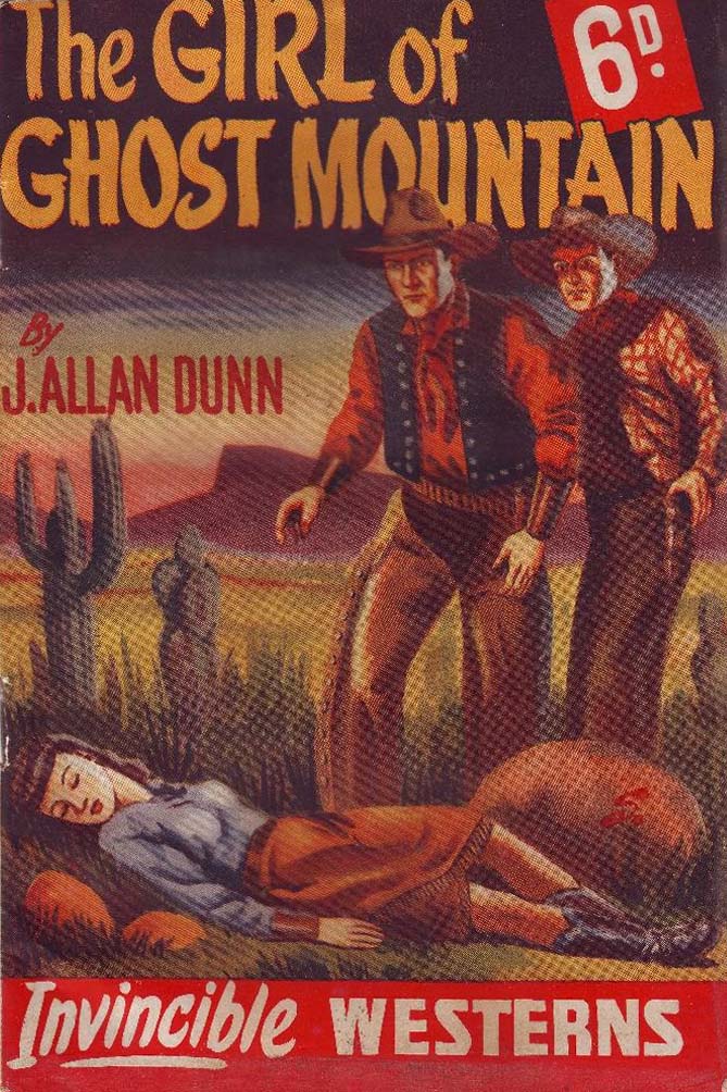 Invincible Westerns (Invincible, 1948 series) #5? — The Girl of Ghost Mountain ([August 1948?])
