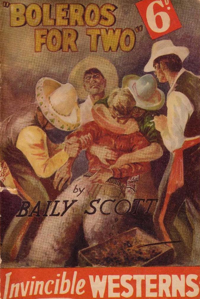 Invincible Westerns (Invincible, 1948 series)  — Boleros for Two ([October 1948?])