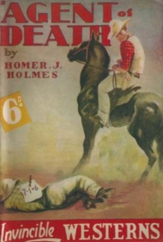 Invincible Westerns (Invincible, 1948 series)  — Agent of Death ([November 1948?])