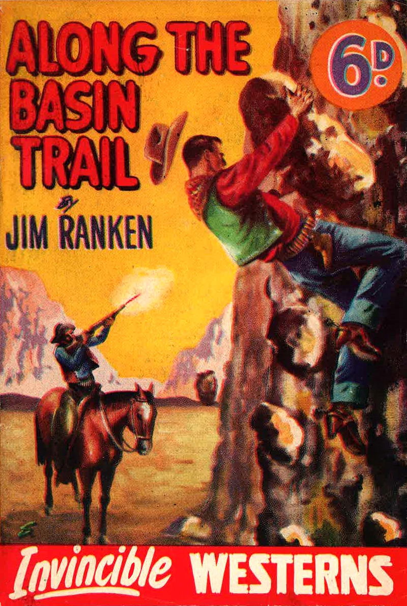Invincible Westerns (Invincible, 1948 series) #14? — Along the Basin Trail ([December 1948?])