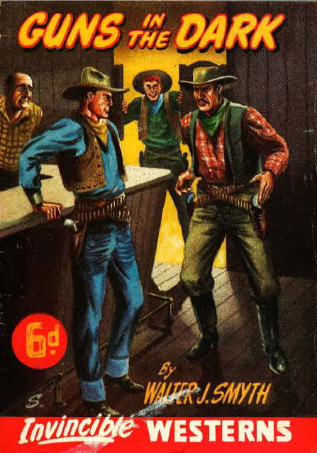 Invincible Westerns (Invincible, 1948 series) #16 — Guns in the Dark ([January 1949?])