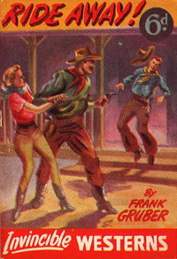 Invincible Westerns  #18 ([February 1949?])