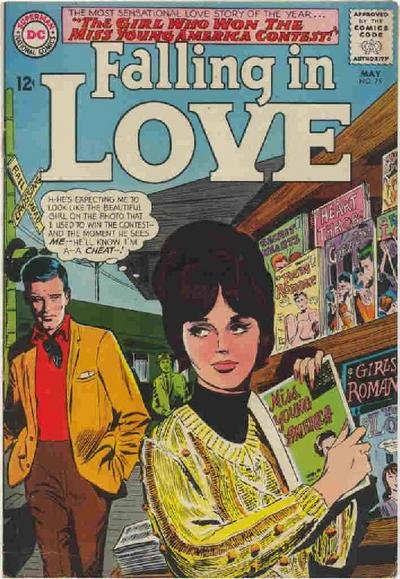 Falling in Love (DC, 1955 series) #75 (May 1965)