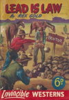 Invincible Westerns  #25 ([June 1949?])