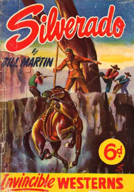 Invincible Westerns (Invincible, 1948 series) #28 — Silverado ([July 1949?])