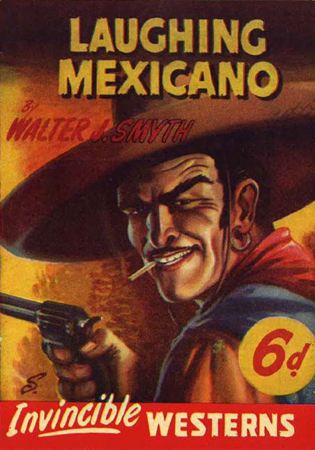 Invincible Westerns (Invincible, 1948 series) #29 — Laughing Mexicano ([August 1949?])