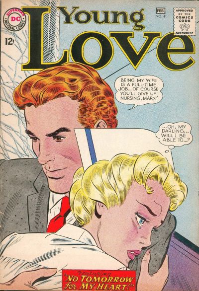 Young Love (DC, 1963 series) #41 (January-February 1964)