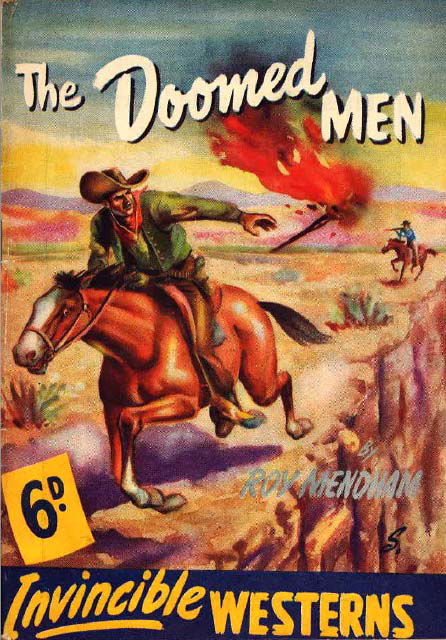 Invincible Westerns (Invincible, 1948 series) #32 — The Doomed Men ([September 1949?])